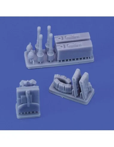 German infantry accessories - WWII, 1/16 - Royal Model RM1065