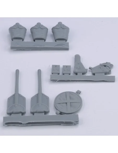 U.S. infantry equipment set-WWII, 1/16 - Royal Model RM1066
