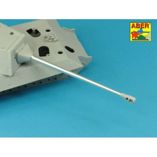 German 7, 5cmKwK42L/70 gun barrel without muzzle brake for Panther ...