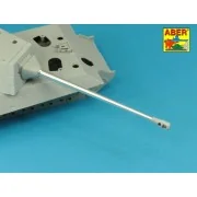 German 7, 5cmKwK42L/70 gun barrel without muzzle brake for Panther ...