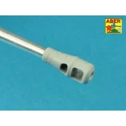 German 7, 5cmKwK42L/70 gun barrel without muzzle brake for Panther ...