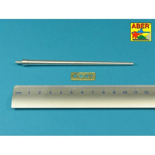 German 7, 5cmKwK42L/70 gun barrel without muzzle brake for Panther ...