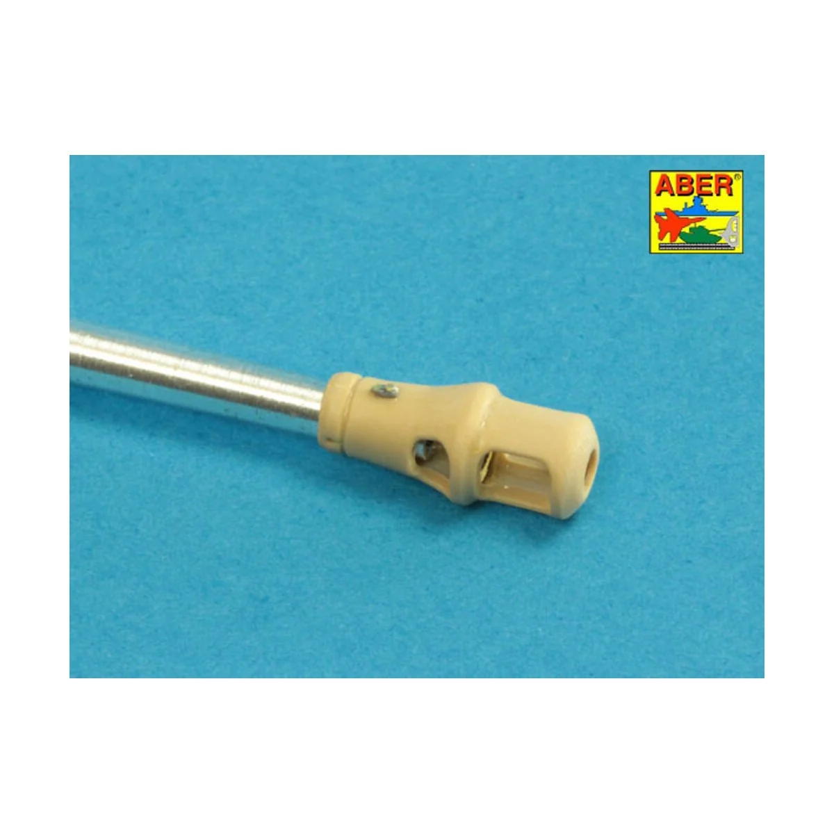 German 7, 5cmKwK42L/70 gun barrel without muzzle brake for Panther ...