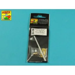 Barrel 76,2mm Pak 36(r) for German Tank Destroyer Marder III (Sd.Kf...