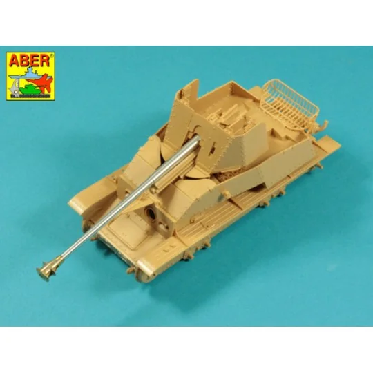 Barrel 76, 2mm Pak 36(r) for German Tank Destroyer Marder III (Sd.K...