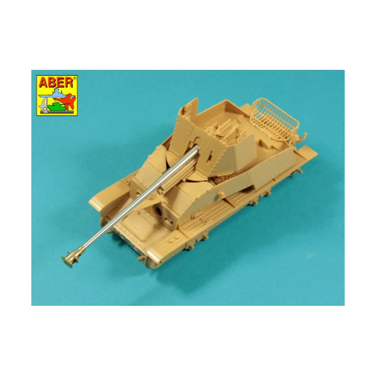 Barrel 76, 2mm Pak 36(r) for German Tank Destroyer Marder III (Sd.K...