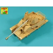 Barrel 76, 2mm Pak 36(r) for German Tank Destroyer Marder III (Sd.K...