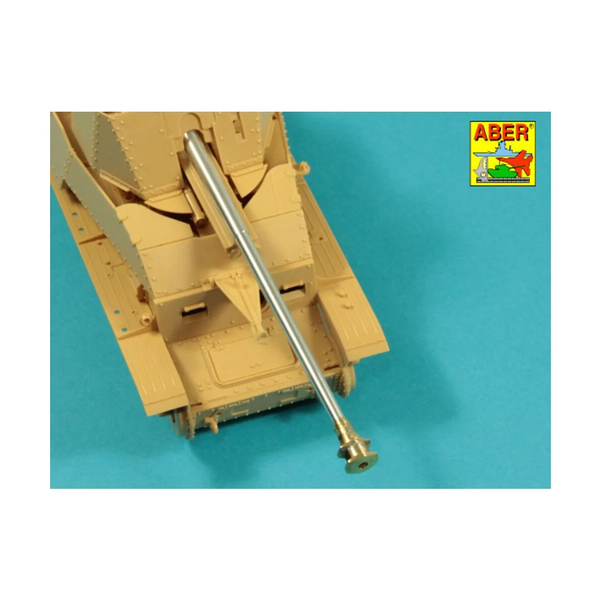 Barrel 76, 2mm Pak 36(r) for German Tank Destroyer Marder III (Sd.K...