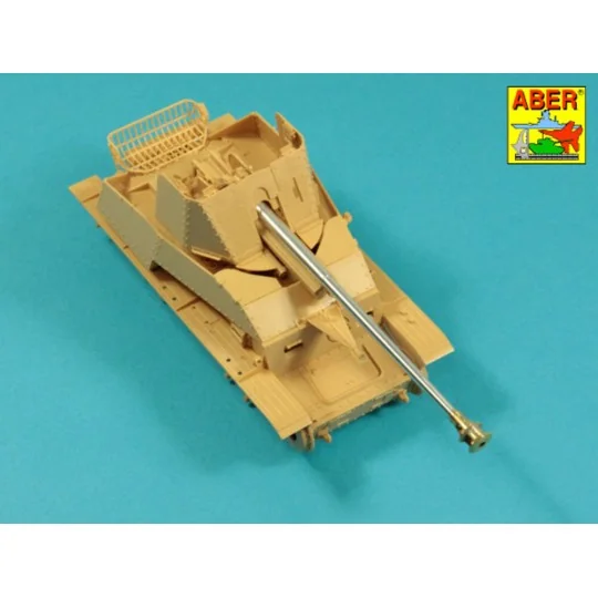 Barrel 76, 2mm Pak 36(r) for German Tank Destroyer Marder III (Sd.K...