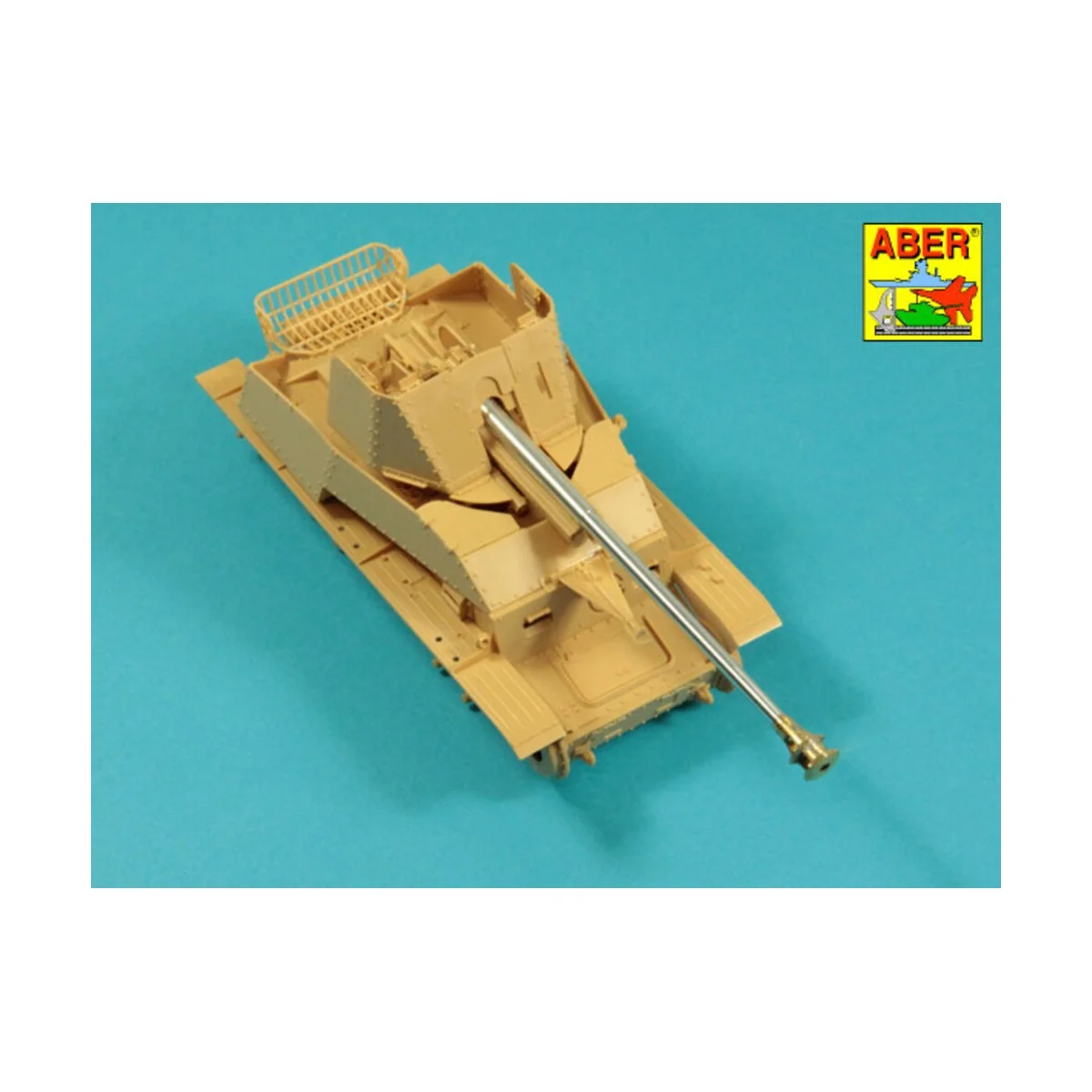 Barrel 76,2mm Pak 36(r) for German Tank Destroyer Marder III (Sd.Kf...