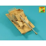 Barrel 76,2mm Pak 36(r) for German Tank Destroyer Marder III (Sd.Kf...