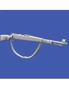Mauser K98 rifle 3D printed, 1/16 - Royal Model RM1079 2