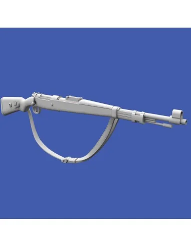 Mauser K98 rifle 3D printed, 1/16 - Royal Model RM1079