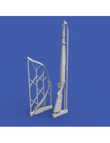 Mauser K98 rifle 3D printed, 1/16 - Royal Model RM1079