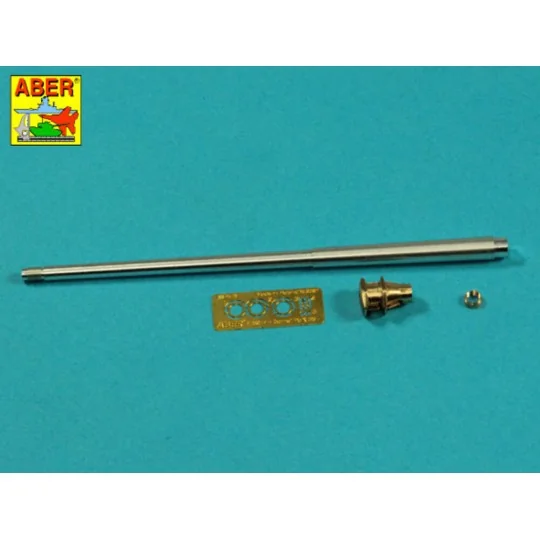 Barrel 76,2mm Pak 36(r) for German Tank Destroyer Marder III (Sd.Kf...