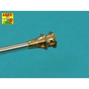 Barrel 76,2mm Pak 36(r) for German Tank Destroyer Marder III (Sd.Kf...