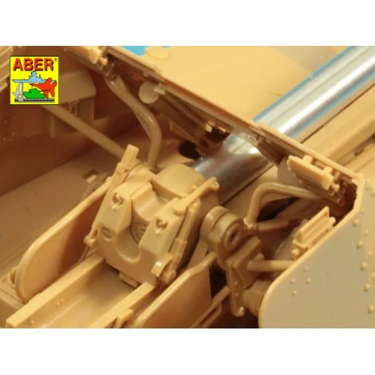 Barrel 76, 2mm Pak 36(r) for German Tank Destroyer Marder III (Sd.K...