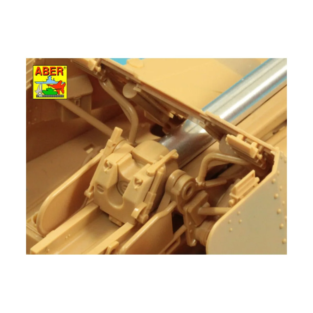 Barrel 76, 2mm Pak 36(r) for German Tank Destroyer Marder III (Sd.K...