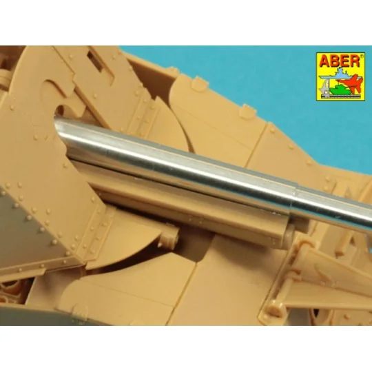 Barrel 76,2mm Pak 36(r) for German Tank Destroyer Marder III (Sd.Kf...