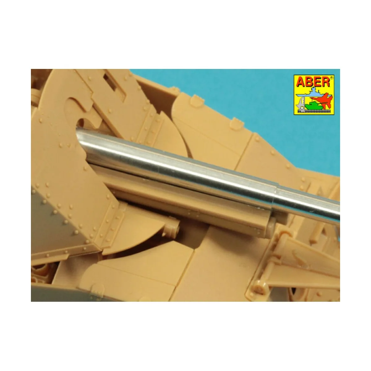 Barrel 76, 2mm Pak 36(r) for German Tank Destroyer Marder III (Sd.K...