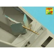 Barrel for German machine gun MG34 with Panzerschild - Aber Models ...