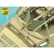 Barrel for German machine gun MG34 with Panzerschild, 1/35 - Aber M...