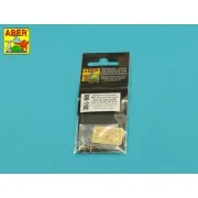 Barrel for German machine gun MG34 with Panzerschild, 1/35 - Aber M...