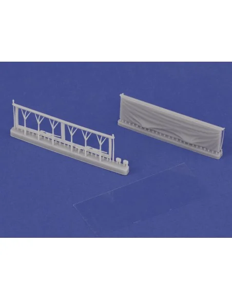 Windscreen 8.8 cm Flak on 9t Vomag, 1/72 - Royal Model RM1097