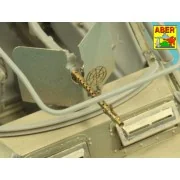 Barrel for German machine gun MG34 with Panzerschild, 1/35 - Aber M...