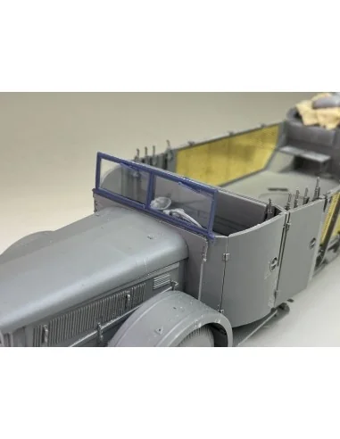 Windscreen 8.8 cm Flak on 9t Vomag, 1/72 - Royal Model RM1097