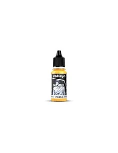 Model Color: 027 - Flat Yellow 18 ml - Vallejo 70953