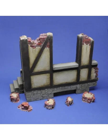 German house ruin No.1, 1/35 - Royal Model RM1099
