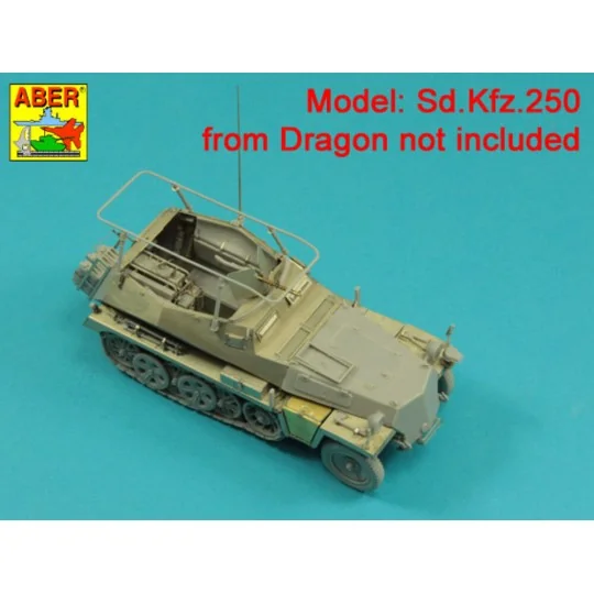 Barrel for German machine gun MG34 with Panzerschild - Aber Models ...