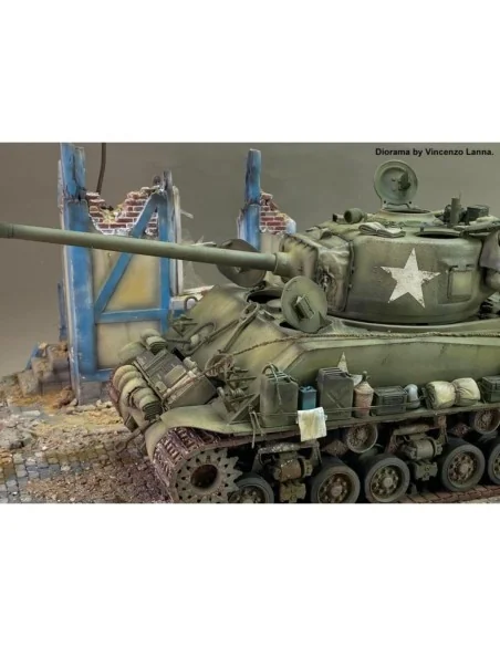 German house ruin No.1, 1/35 - Royal Model RM1099