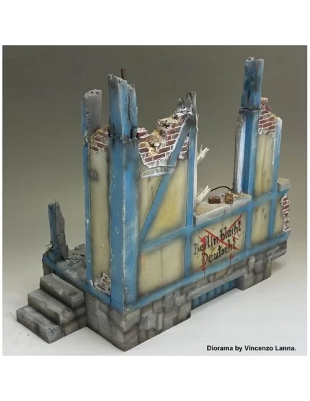 German house ruin No.1, 1/35 - Royal Model RM1099