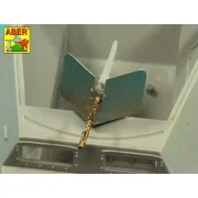 Barrel for German machine gun MG34 with Panzerschild - Aber Models ...