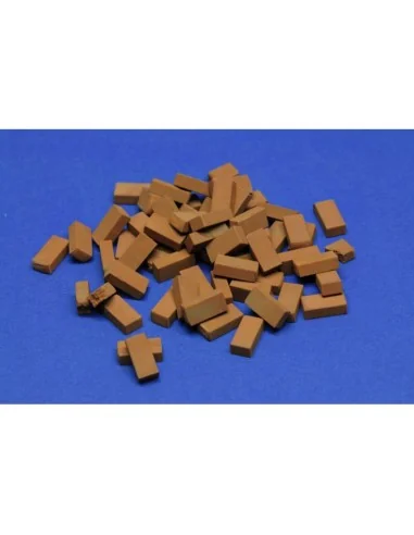 Solid clay Bricks, 1/16 - Royal Model RM1100