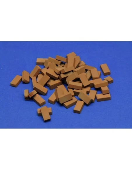 [NO_DESC] Solid clay Bricks, 1/16 - Royal Model RM1100