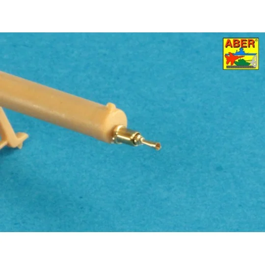 Set of gun barrel tips for MG 08 x3 pcs. And barrel tips for MG 08/...