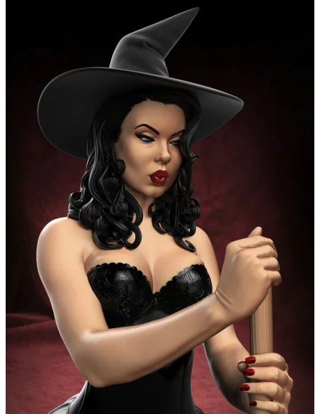 Witch Pinup Girl Halloween, 1/24 - Royal Model RM1108