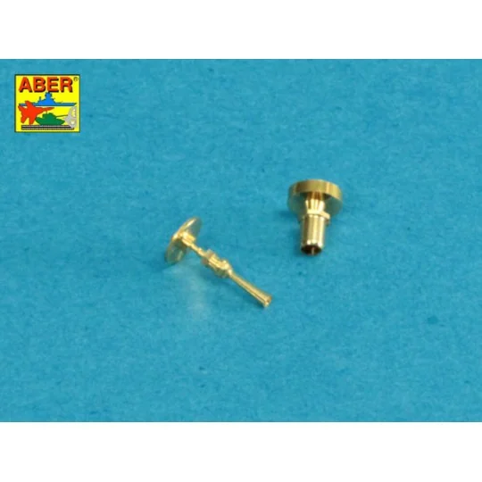 Set of gun barrel tips for MG 08 x3 pcs. And barrel tips for MG 08/...