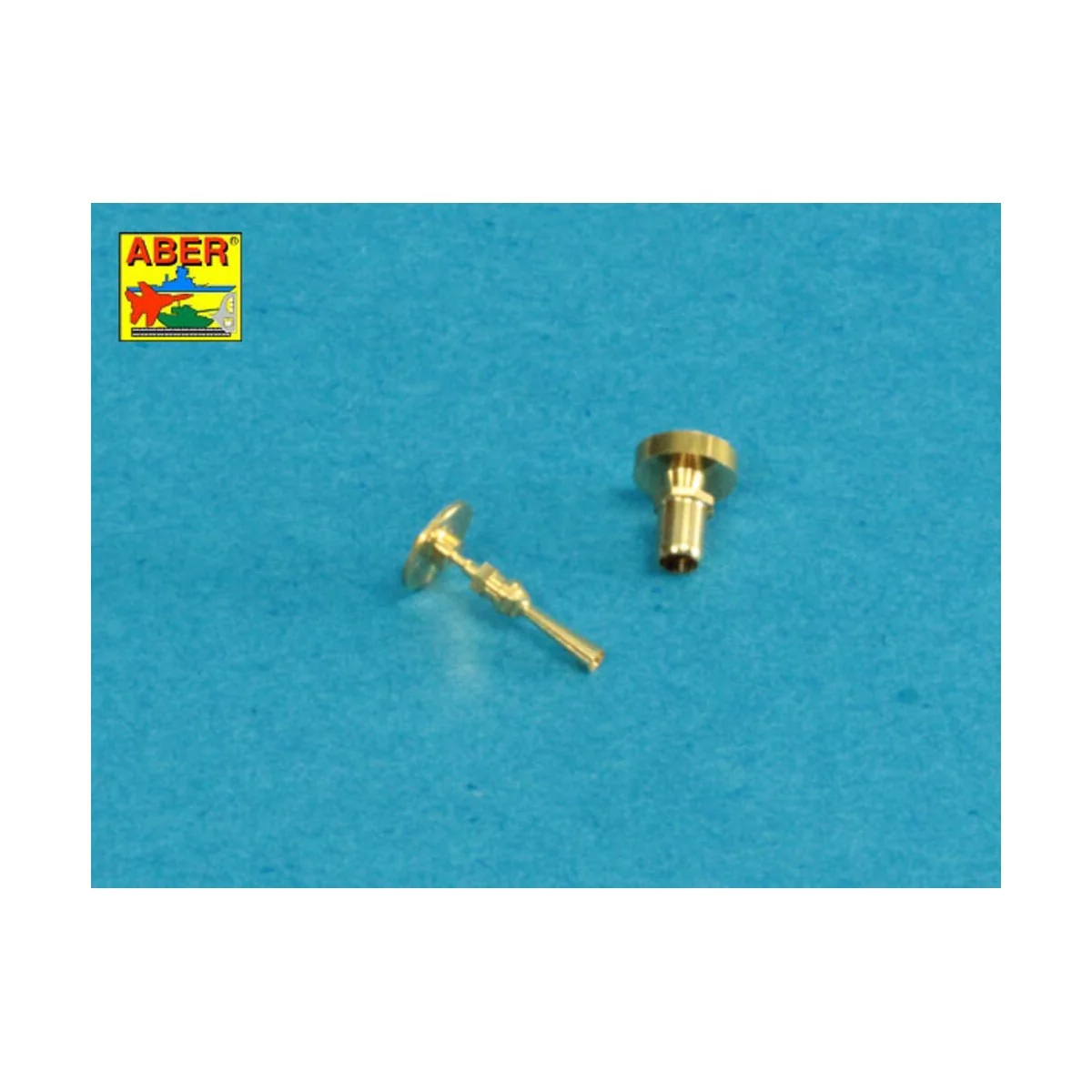 Set of gun barrel tips for MG 08 x3 pcs. And barrel tips for MG 08/...
