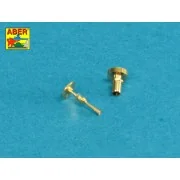 Set of gun barrel tips for MG 08 x3 pcs. And barrel tips for MG 08/...