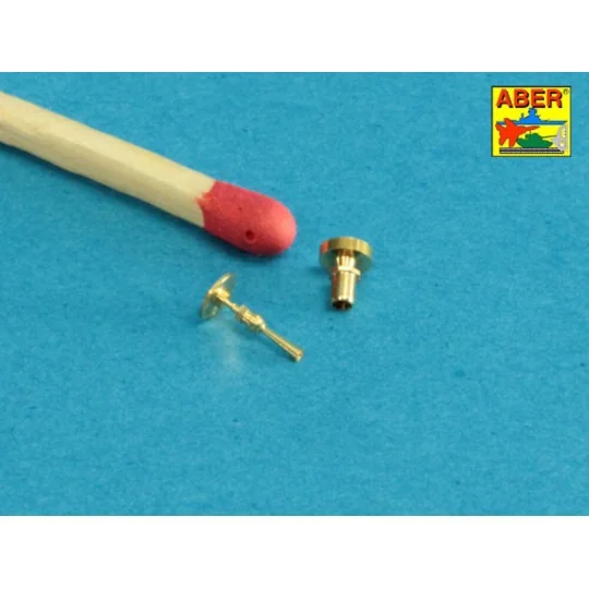 Set of gun barrel tips for MG 08 x3 pcs. And barrel tips for MG 08/...