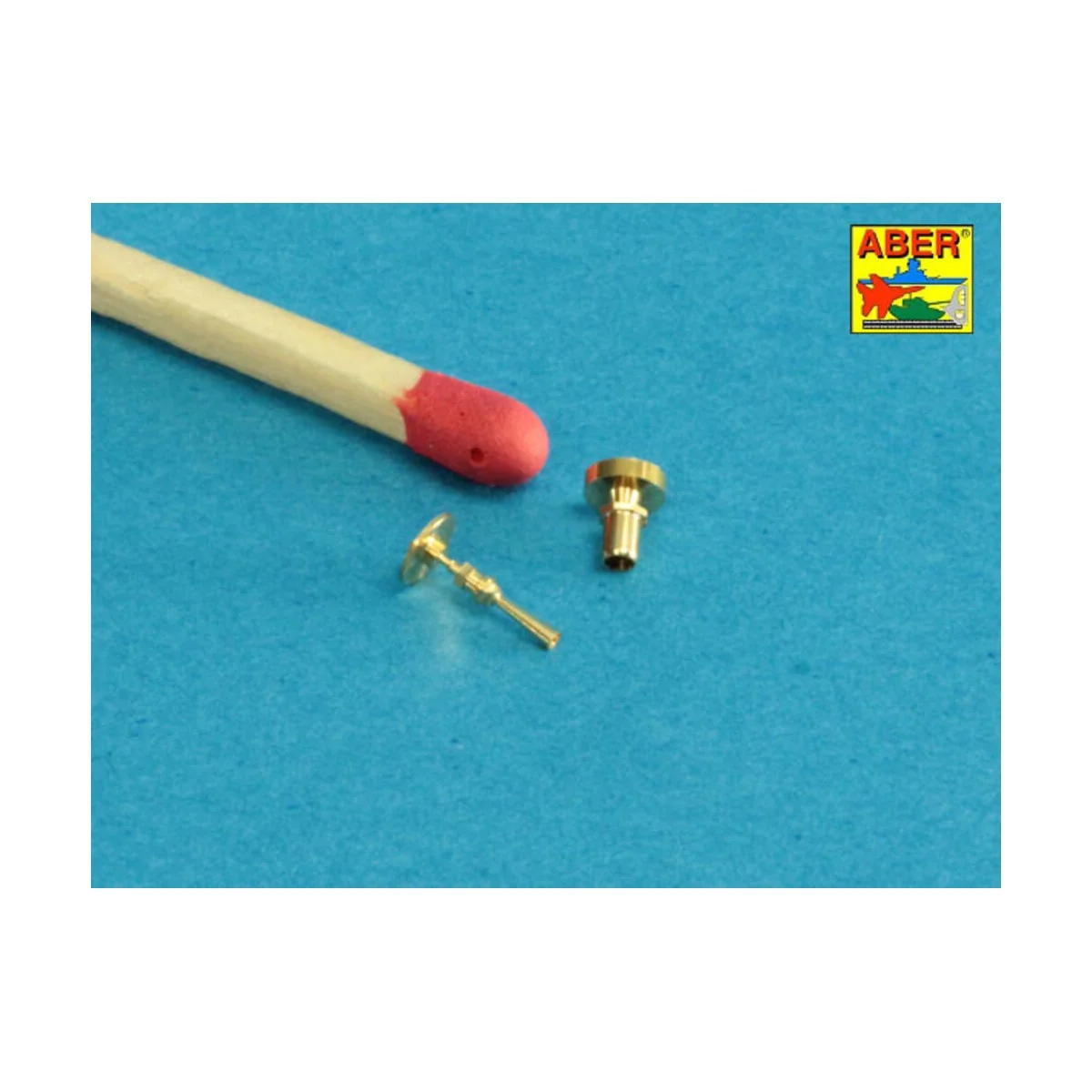 Set of gun barrel tips for MG 08 x3 pcs. And barrel tips for MG 08/...