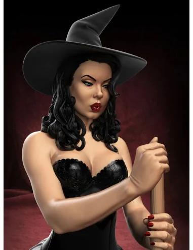 Witch Pinup Girl Halloween, 1/35 - Royal Model RM1109