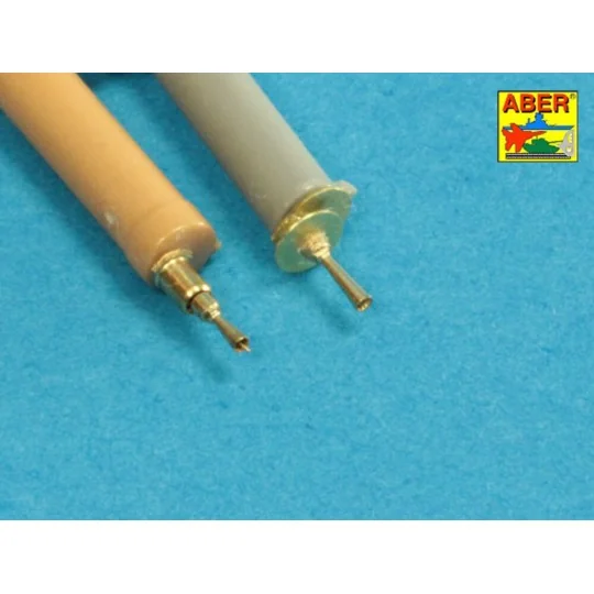 Set of gun barrel tips for MG 08 x3 pcs. And barrel tips for MG 08/...