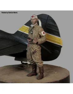 Japanese pilot WWII, 1/72 - Royal Model RM1121