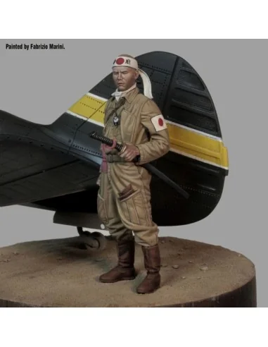 Japanese pilot WWII, 1/72 - Royal Model RM1121