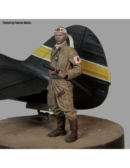 Japanese pilot WWII, 1/72 - Royal Model RM1121
